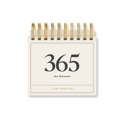 Don't Miss This 2027 New Testament Desk Calendar