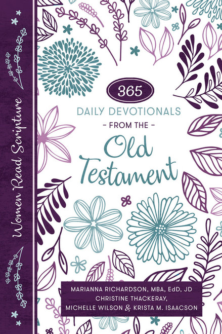 Women Read Scripture: 365 Daily Devotionals from the Old Testament (Paperback)*