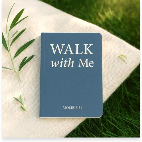 Journal Walk With Me 2026 Youth and Primary Theme