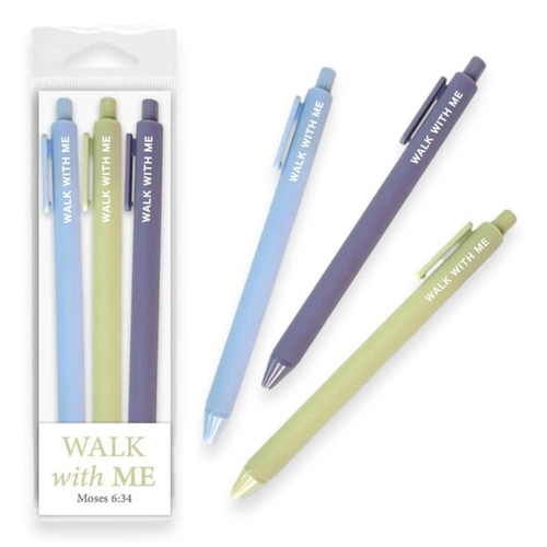 Meadow Pen Set Walk With Me 2026 Youth and Primary Theme