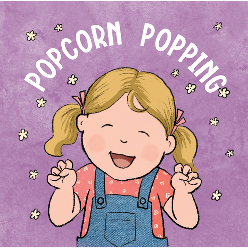 Popcorn Popping (Board Book)