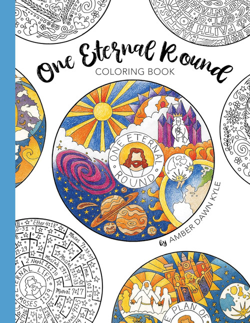 One Eternal Round (Coloring Book)