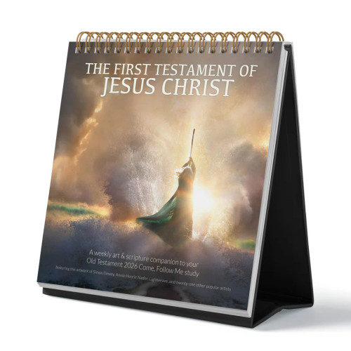 2026 Come, Follow Me Old Testament Desk Calendar