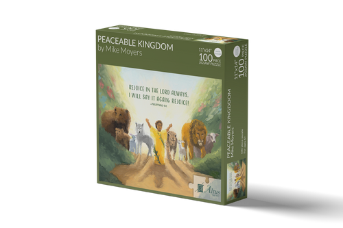 Puzzle Peaceable Kingdom 100 Pieces