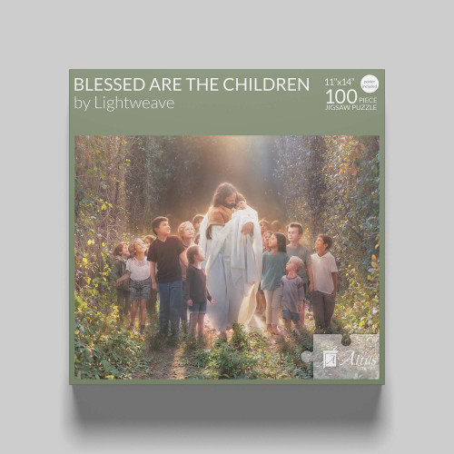 Puzzle Blessed are the Children 100 Pieces