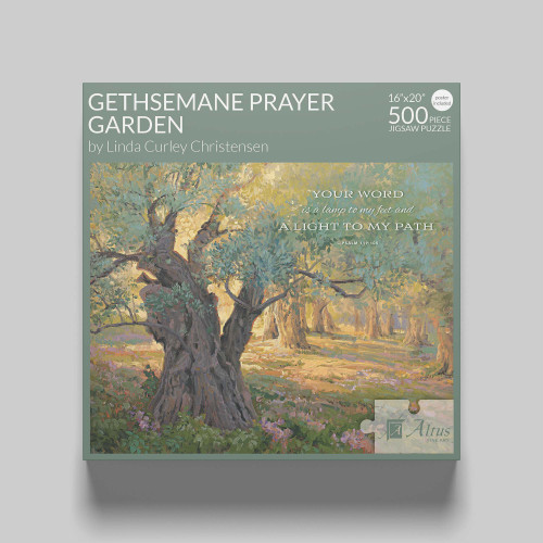 Gethsemane Prayer Garden Puzzle 500 Pieces