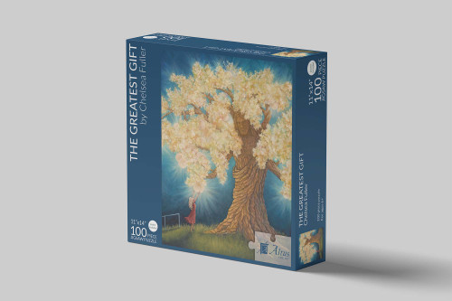 The Greatest Gift Puzzle 100 Pieces