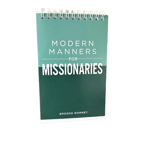 Modern Manners For Missionaries