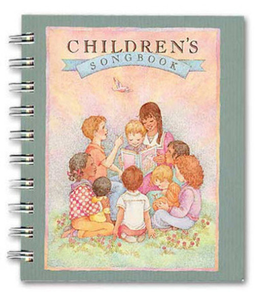 Children's Songbook (Pocket size) (Coil-bound Paperback) *