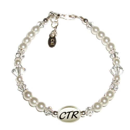 CTR Bracelet (White Pearl) *