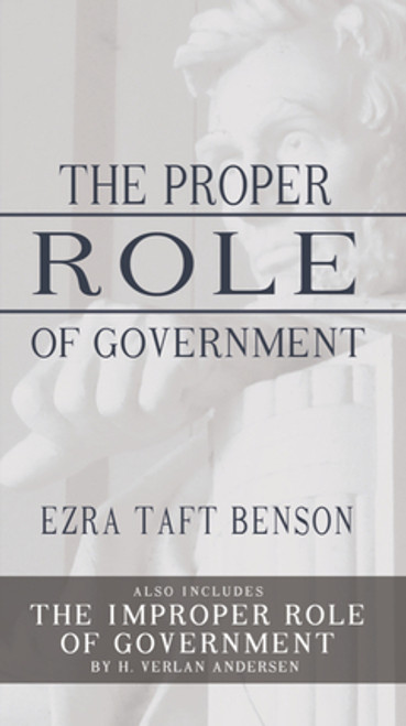 The Proper Role of Government (Paperback)