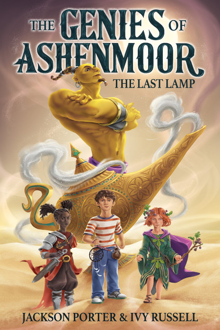 The Genies of AshenMoor (Paperback)