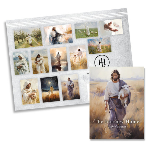 Minicard Pack - Journey Home (3x4 Print)