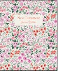 The New Testament Journal Edition Pink Floral (Paperback)