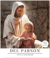 2027 Calendar: Del Parson