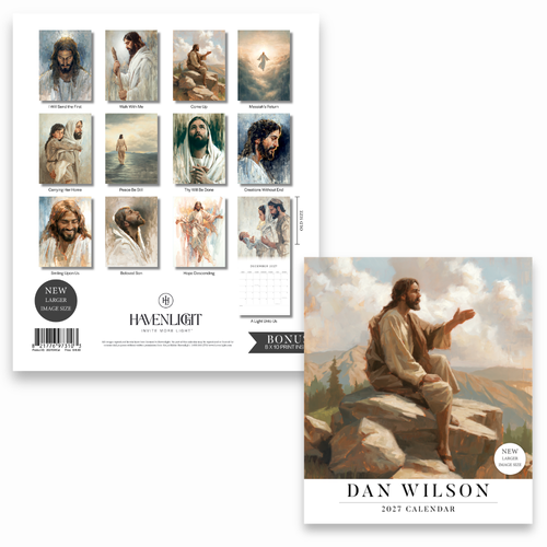 2027 Calendar: Dan Wilson
