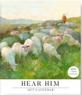 2027 Calendar: Hear Him