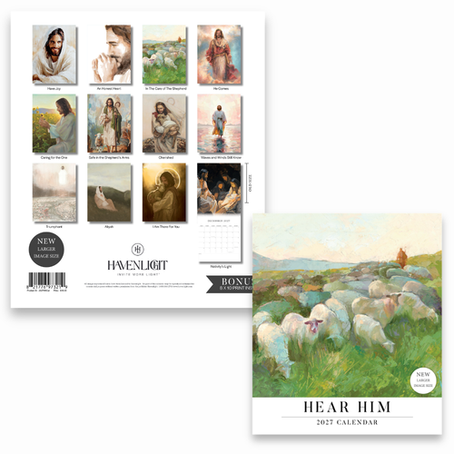 2027 Calendar: Hear Him
