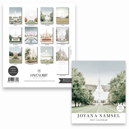 2027 Calendar: Joyana Samsel