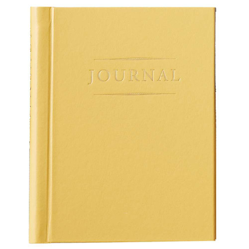 Small Classic Journal (Butter Yellow)