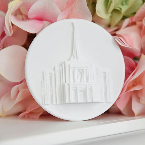 Cardston Temple Medallion