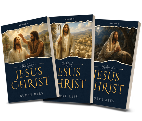 The Life of Jesus Christ 3 Volume Box Set