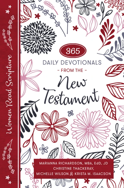 Women Read Scripture: 365 Daily Devotionals from the New Testament (Paperback)