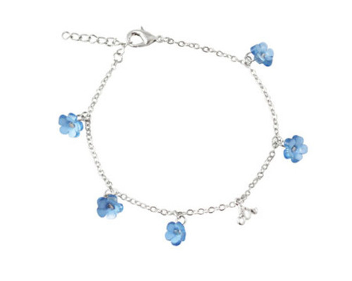 Forget-Me-Not Flowers CTR Bracelet (Accessory) *
