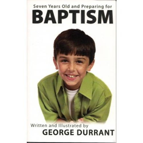 Seven Years Old and Preparing For Baptism (Paperback) *