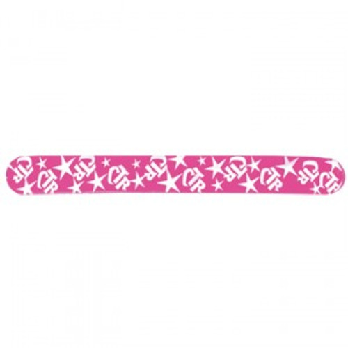 CTR Pink Stars Slap Bracelet *