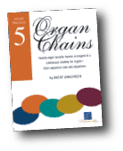 Organ Chains - Book 6 Preludes *