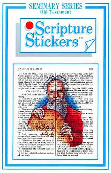 Scripture Stickers Seminary Old Testament *