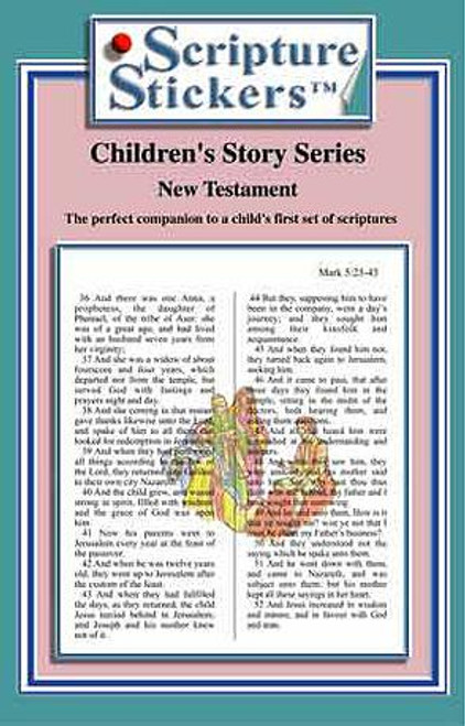 Scripture Stickers Children's New Testament