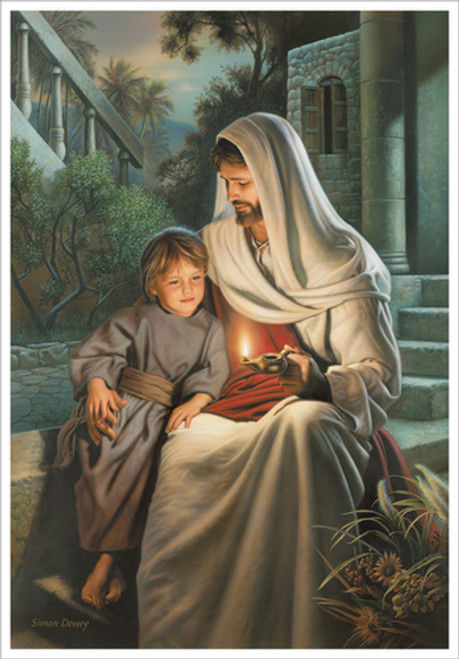 Ye Are The Light Of The World Thou Print (Select size for pricing)*