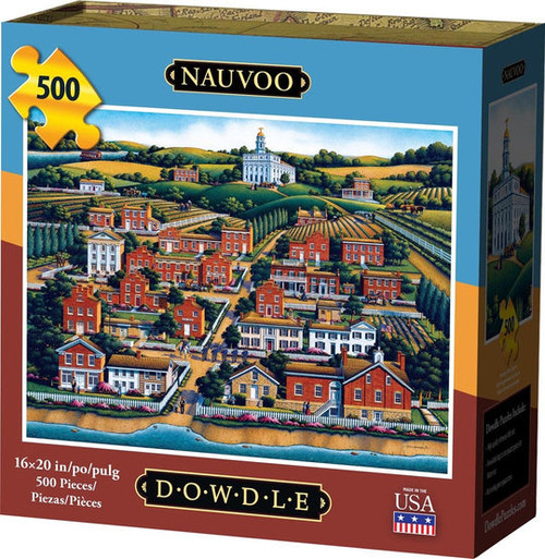 Nauvoo Puzzle (500 Pieces)