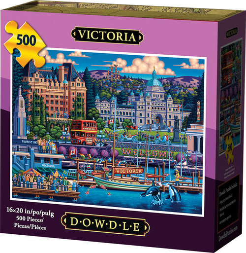 Best of the World - 500 Piece Dowdle Jigsaw Puzzle