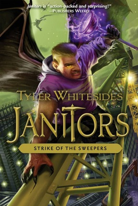 Strike of the Sweepers: Janitors Book 4 (Paperback) *