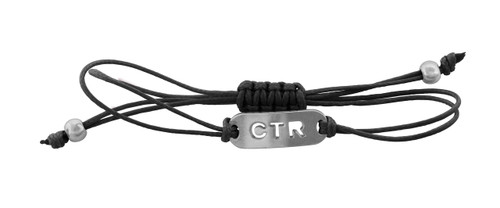 String Bracelet (Black) *