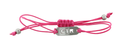String Bracelets (Hot Pink)*