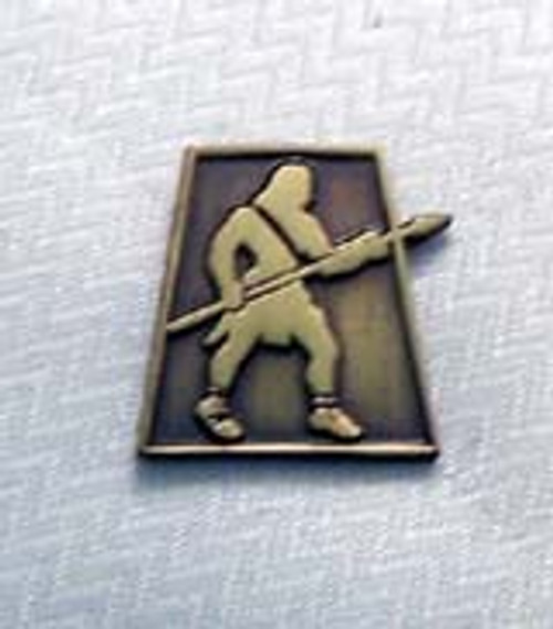 Stripling Warrior Gold Pin *