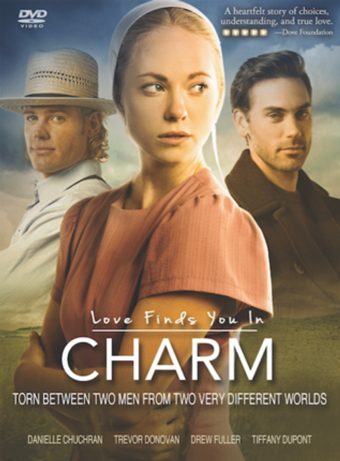 Love Finds You in Charm A Mission Pictures Film (Movie DVD) *