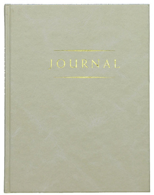 Classic Journal (Gray) * (Hardcover large)