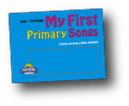 My First Primary Songs - Pre-Primer Piano *