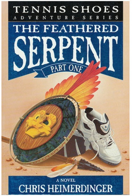 Tennis Shoes Adventure Series, Vol. 3: The Feathered Serpent, Part 1 (Paperback) * *