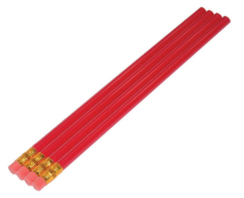 Red Scripture Marking Pencil (4 pack) *