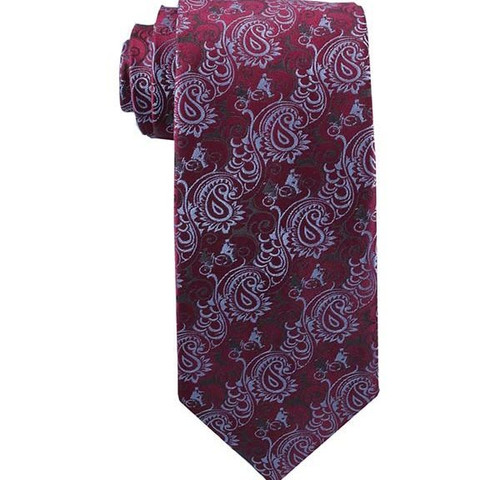 Missionaries on Bikes Red and Silver Men`s Tie ages 14 +