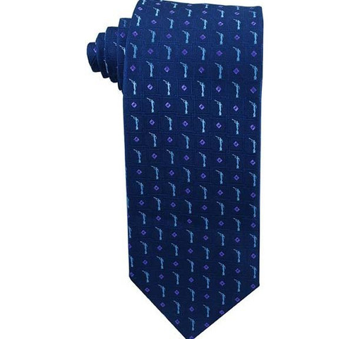 Navy Angel Moroni Men`s Tie ages 14 +