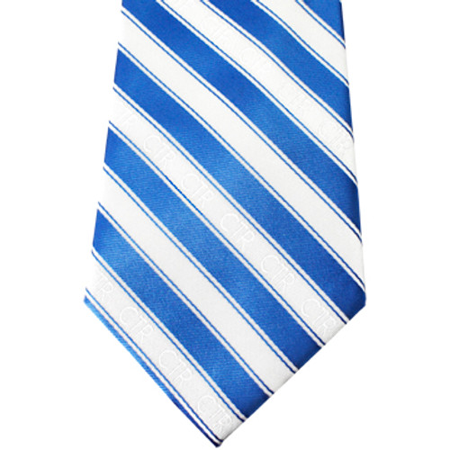 Youth Blue & White CTR Tie *