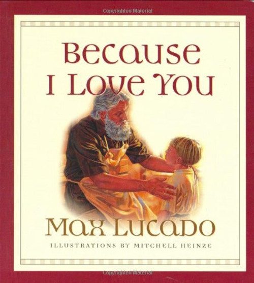 Because I Love You (Board Book) *