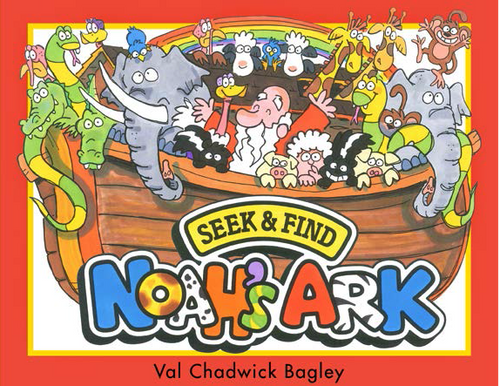 Noah's Ark Seek & Find (Hard Cover)